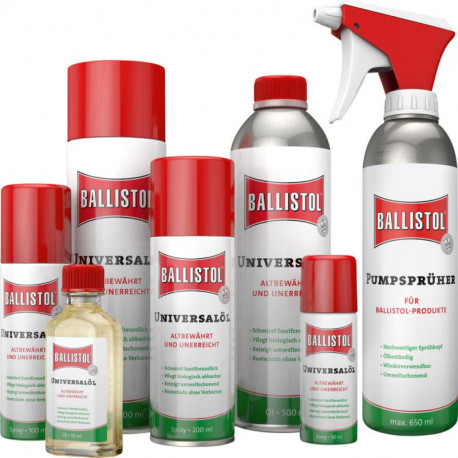 Huile universel Ballistol 50 ml Flacon (Par 20)