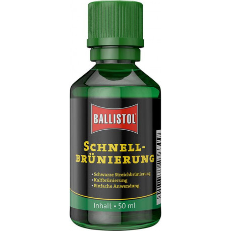 Brunissage rapide 50 ml EURO (Par 6)