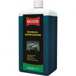 Brunissage rapide 1000ml BALLISTOL