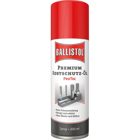 Antirouille haut de gamme Spray 200 ml Ballistol (Par 6)