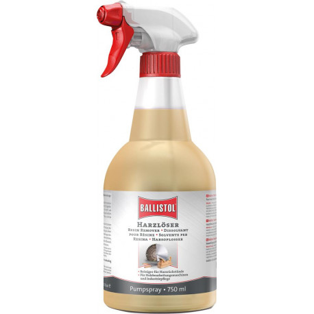 Dissolvant de résine 750 ml (Par 6)