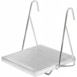 Plateau escabeau universel pliable 250 x 260 mm