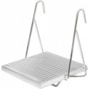 Plateau escabeau universel pliable 250 x 260 mm