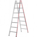 Escabeau 2x7 marches 2,05 m