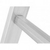 Escabeau 2x7 marches 2,05 m