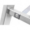 Escabeau 2x12 barreaux AH 4,10m