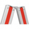 Escabeau 2x12 barreaux AH 4,10m