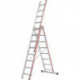 Echelle 3 plans 3x7 barreaux