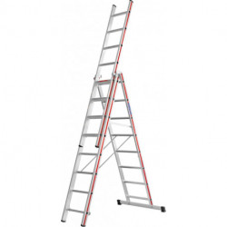 Echelle 3 plans 3x7 barreaux