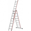 Echelle 3 plans 3x7 barreaux