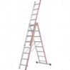 Echelle 3 plans 3x7 barreaux