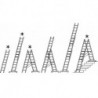 Echelle 3 plans 3x9 barreaux