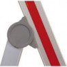 Escabeau avec plateforme 6 marches AH 2,85m