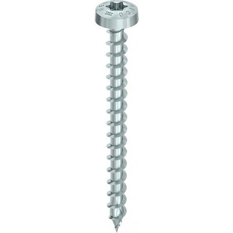 Vis bois HECO-TOPIX-plus RuKo TD 40x45 VVG Acier, galvanisé bleu (Par 500)