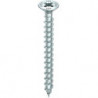 Vis bois HECO-TOPIX-plus SeKo PZD45x45 VVG FraiséAcier, galvanisé bleu (Par 500)