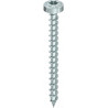 Vis bois HECO-TOPIX-plus RuKo TD 50x16 VVG Acier, galvanisé bleu (Par 500)