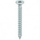 Vis bois HECO-TOPIX-plus SeKo PZD50x20 VVG FraiséAcier, galvanisé bleu (Par 200)