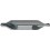 Foret à centrer en carbure monobloc, Ø de foret : 5,00 mm, Ø queue h9 12,50 mm, Long. totale 63,0 mm, Pour Ø de la pièce à usiner : 63-100 mm