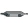 Foret à centrer en carbure monobloc, Ø de foret : 6,30 mm, Ø queue h9 16,00 mm, Long. totale 71,0 mm, Pour Ø de la pièce à usiner : 100-150 mm