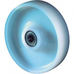 Roue plastique 125/50mm B15.129 - capacité 700 Kg