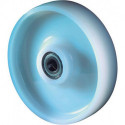 Roue plastique 125/50mm B15.129 - capacité 700 Kg