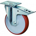 Roulette avec frein 25 KG