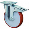 Roulette avec frein 25 KG