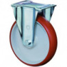 Roue rouge 125 mm 150 KG