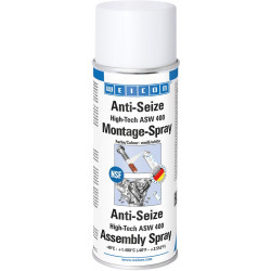 Spray d'assemblage haute technologie 400 ml High-Tech ASW-400 Weicon (Par 12)