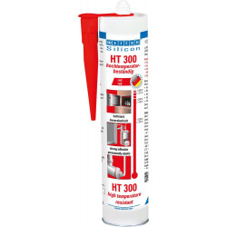 Silicone HT 300 310 ml Weicon (Par 12)