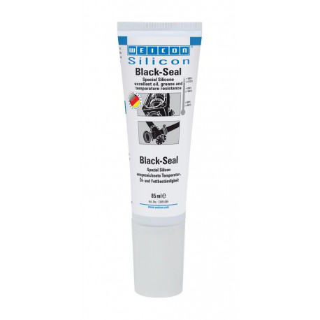 Silicone spécial Black 85 ml Weicon (Par 12)