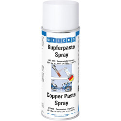 Spray pâte de cuivre 400ml KPS-400 Weicon (Par 12)