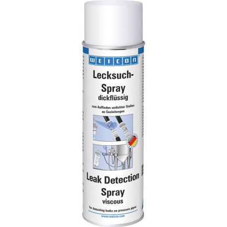 Spray de détection de fuites, épais 400 ml -épais- Weicon (Par 12)
