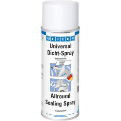 Spray d'étanchéité universel 400 ml gris Weicon (Par 12)