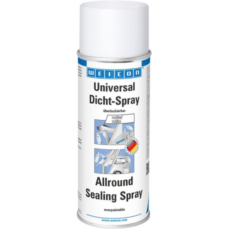 Spray d'étanchéité universel 400 ml gris Weicon (Par 12)