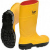 Bottes 35332 PU.S5.jaune.Taille 47
