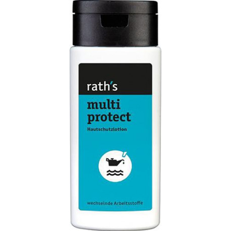 Lotion de protection de la peau Multi Protect 125 ml-Flacon (Par 20)