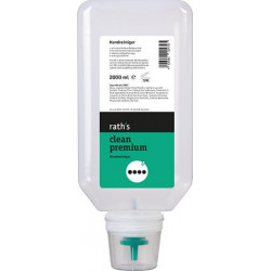 Nettoyant pour les mains Clean Premium 2 Liter-SoftFlacon