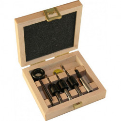 Kit de fraisage de forets HSS 3 Unités Famag