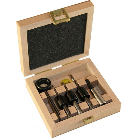 Kit de fraisage de forets HSS 3 Unités Famag