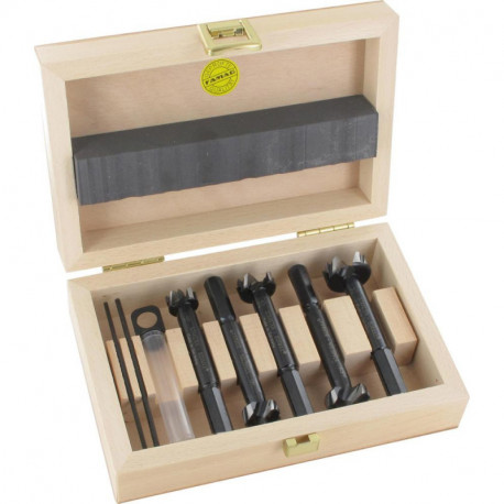 Set Mèche à façonner Bormax WS 16-18-20-22-25mm Famag