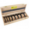 Set Foret Bormax. 8- Unités 15-50mm Famag