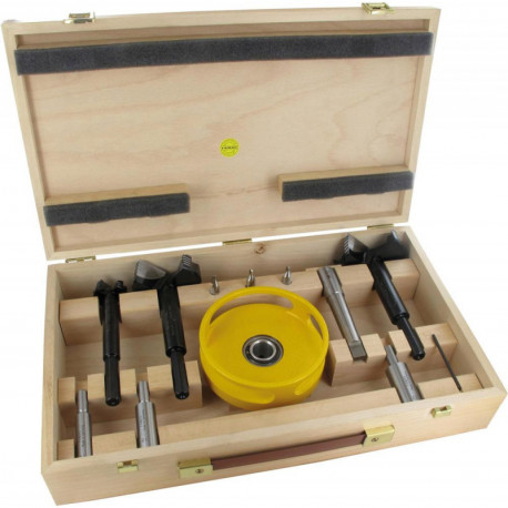 Foret Bormax 2.0 WS prima long set Famag