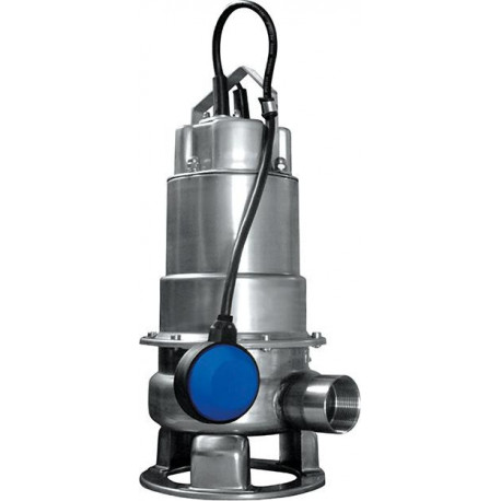 Pompe submersible pour eaux usées NOWAX acier inoxydable ATPN 1500