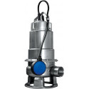 Pompe submersible pour eaux usées NOWAX acier inoxydable ATPN 1500