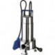 Pompe submersible pour eaux usées NOWAX acier inoxydable STPN 1200