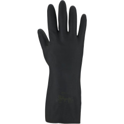 Gants de protection 3470. Taille 9. noir (Par 10)