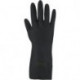 Gants de protection 3470 Neopren. noir. Taille 7 (Par 10)