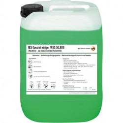 IBS-Nettoyant Special WAS 50.900 10L - Machine- Industrie Nettoyant-concentré