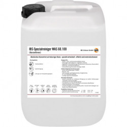 IBS-Nettoyant Special WAS 60.100 10L - Dissolvant de résine